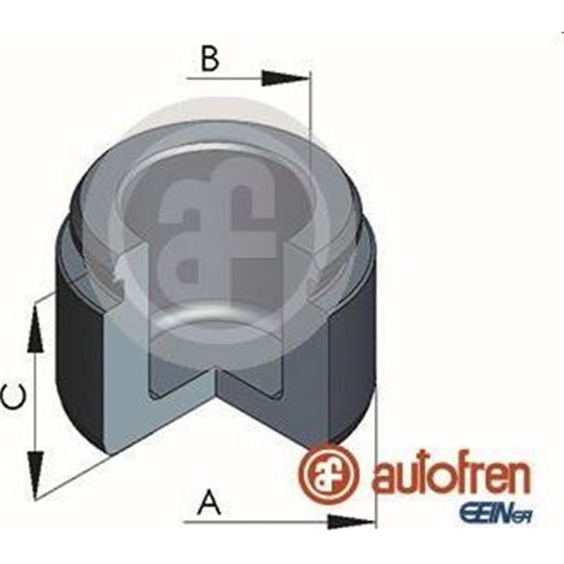 Piston, etrier frana - AUTOFREN SEINSA-D025606