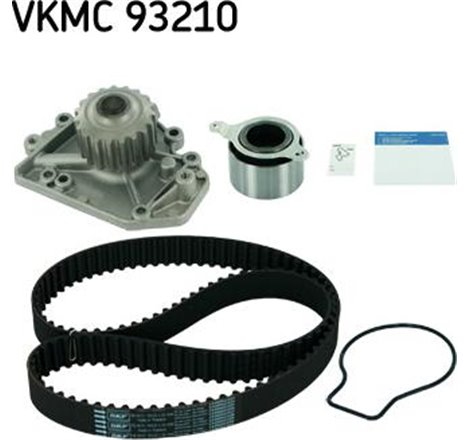 Set de distributie curea  intinzator  pompa de apa HONDA CR-V I. INTEGRA 1.6-2.0 09.93-02.02 - SKF-VKMC93210