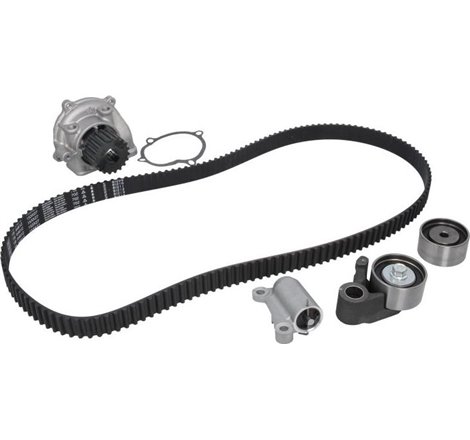 Set de distributie curea  intinzator  pompa de apa MAZDA 323 F VI. 323 S VI. 6. 626 V. PREMACY 2.0D 04.98-12.10 - SKF-VKMC94912