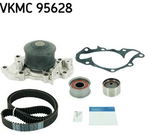 Set pompa apa + curea dintata - SKF-VKMC95628