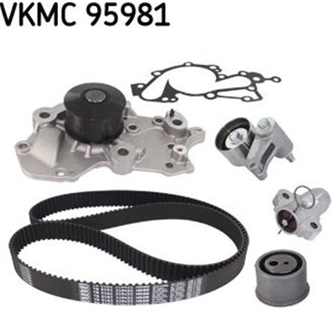 Set de distributie curea  intinzator  pompa de apa HYUNDAI GRANDEUR. SANTA FÉ I. SANTA FÉ II. KIA CARNIVAL III. MAGENTIS II 2.7 