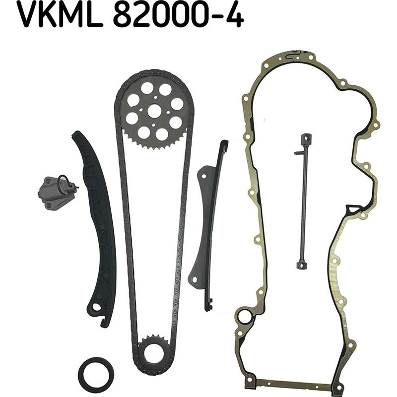 Kit lant distributie ALFA ROMEO MITO. CHEVROLET AVEO. CITROEN NEMO. NEMO-MINIVAN. FIAT 500. 500 C. 500L. 500X. DOBLO. DOBLO CARG