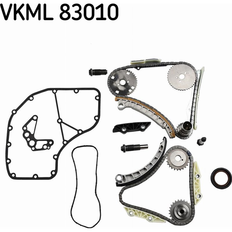 Kit lant distributie CITROEN JUMPER II. PEUGEOT BOXER 3.0D 04.06- - SKF-VKML83010