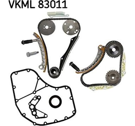 Kit lant distributie IVECO DAILY III. DAILY IV. DAILY V. DAILY VI. MASSIF. CITROEN JUMPER II. FIAT DUCATO. PEUGEOT BOXER 2.3D-El