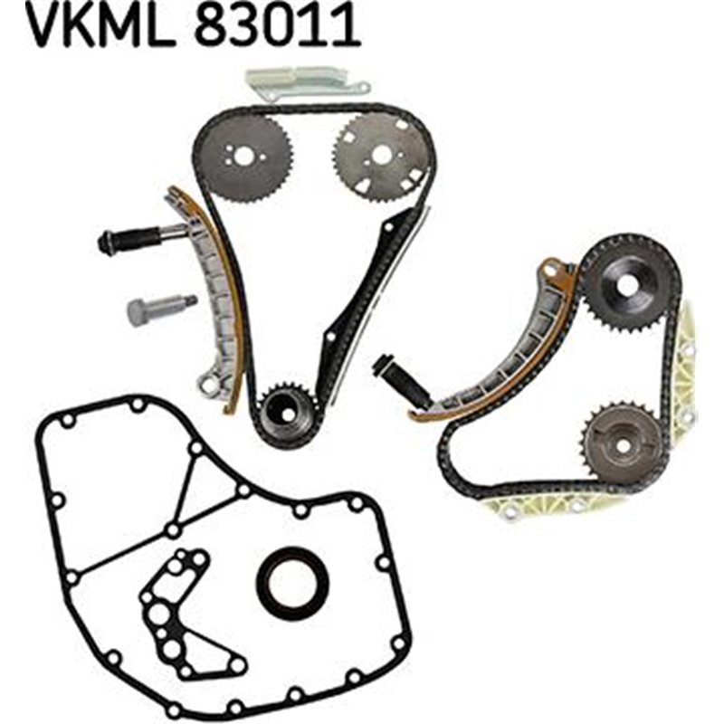 Kit lant distributie IVECO DAILY III. DAILY IV. DAILY V. DAILY VI. MASSIF. CITROEN JUMPER II. FIAT DUCATO. PEUGEOT BOXER 2.3D-El