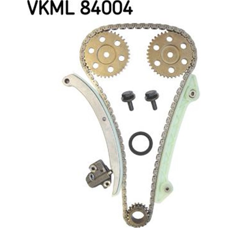 Kit lant distributie VOLVO C30. S40 II. S80 II. V50. V70 III. FORD C-MAX. C-MAX II. FIESTA V. FOCUS C-MAX. FOCUS II. GALAXY II. 