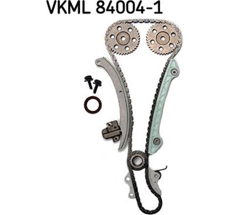 Kit lant distributie VOLVO C30. S40 II. S80 II. V50. V70 III. FORD C-MAX. C-MAX II. FIESTA V. FOCUS C-MAX. FOCUS II. GALAXY II. 