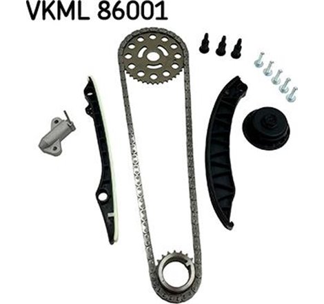 Kit distributie chain  elements OPEL MOVANO B. RENAULT MASTER III 2.3D 02.10- - SKF-VKML86001