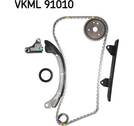 Kit lant distributie DAIHATSU COPEN. EXTOL. MATERIA. SIRION. TERIOS. YRV. TOYOTA BB II. CAMI. YARIS 1.3-1.3LPG 05.00- - SKF-VKML