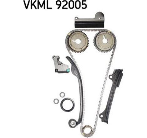 Kit lant distributie NISSAN ALMERA II. ALMERA TINO 1.5-1.8 03.00-11.06 - SKF-VKML92005