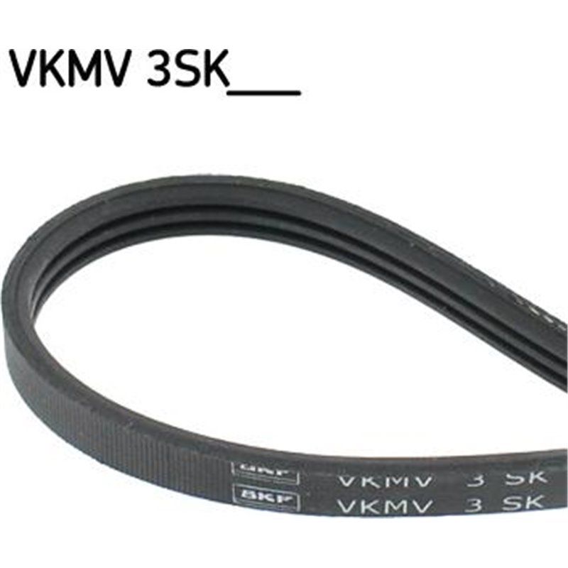 Curea transmisie 3PK628 VOLVO S60 II. S80 II. V60 I. V70 III. XC60 I. XC70 II 2.0-2.5ALK 03.06-07.18 - SKF-VKMV3SK628