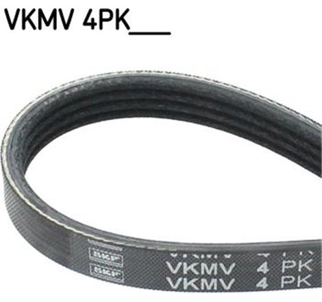 V-curea FIAT. LANCIA 500. Bravo. Doblo. GRANDE PUNTO. LINEA. PALIO. PANDA. Seicento. Siena. STRADA. Ypsilon - SKF-VKMV4PK668