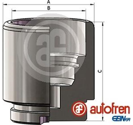Piston, etrier frana - AUTOFREN SEINSA-D025641