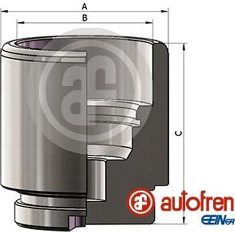 Piston, etrier frana - AUTOFREN SEINSA-D025641