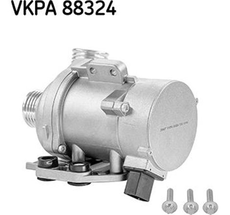 Pompa apa BMW 5 F10. 5 F11. 7 F01. F02. F03. F04. X3 F25 2.5-3.0 06.09-06.15 - SKF-VKPA88324