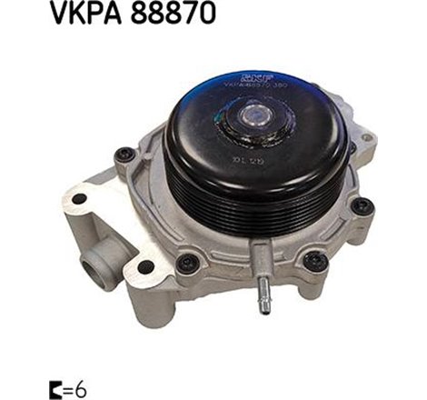 Pompa apa cu garnitura MERCEDES C C204. C T-MODEL S204. C W204. CLS C218. CLS SHOOTING BRAKE X218. E A207. E C207. E T-MODEL S21