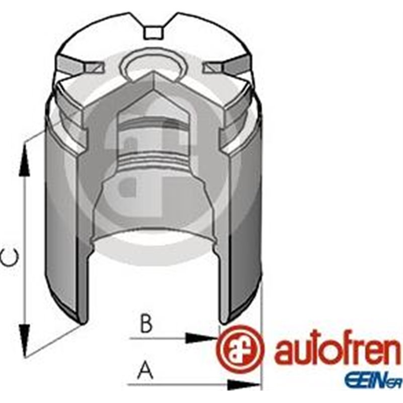 Piston, etrier frana - AUTOFREN SEINSA-D025642