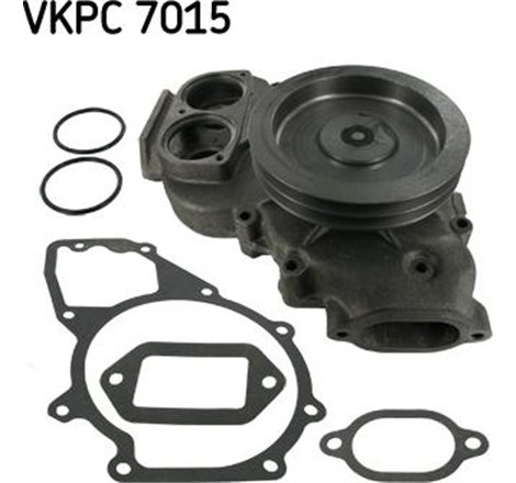 Pompa de apa MAN E2000. F2000 D2865LF20-E2866DF01 01.94- - SKF-VKPC 7015