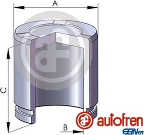 Piston, etrier frana - AUTOFREN SEINSA-D025643