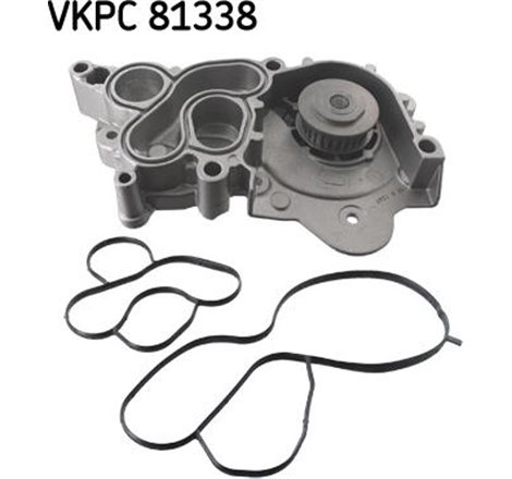 Pompa apa cu garnitura AUDI A3. SEAT IBIZA IV. IBIZA IV SC. IBIZA IV ST. IBIZA V. MII. SKODA CITIGO. FABIA III. VW ARTEON. ARTEO