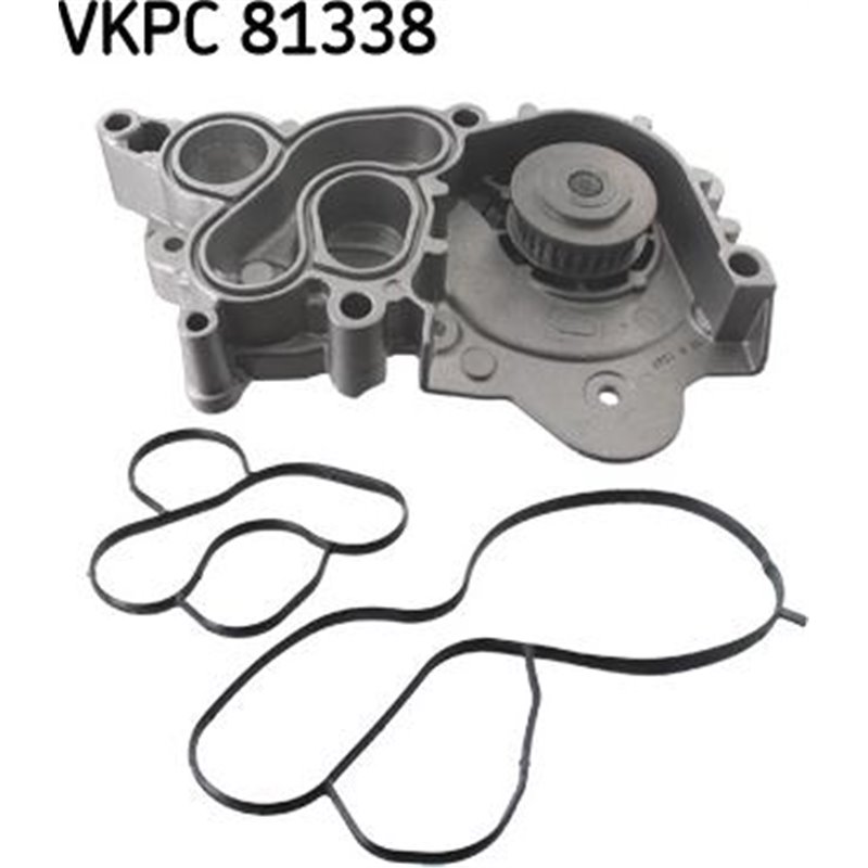 Pompa apa cu garnitura AUDI A3. SEAT IBIZA IV. IBIZA IV SC. IBIZA IV ST. IBIZA V. MII. SKODA CITIGO. FABIA III. VW ARTEON. ARTEO