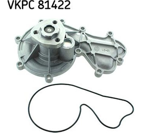 Pompa apa cu garnitura AUDI A4 ALLROAD B8. A4 B8. A5. A6 ALLROAD C7. A6 C7. A7. A8 D4. Q5. Q7 3.0D 11.07-09.18 - SKF-VKPC 81422