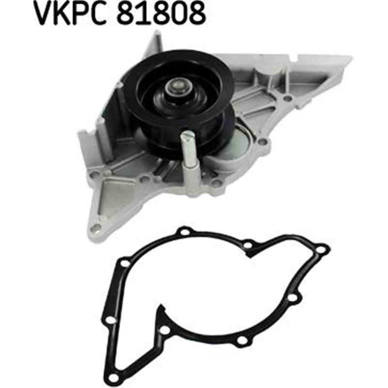 Pompa apa cu garnitura AUDI A6 C5. A8 D2. A8 D3. VW PHAETON. TOUAREG 3.7-4.2 11.98-03.16 - SKF-VKPC81808