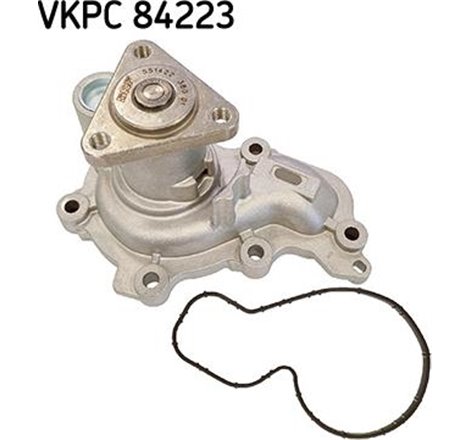 Pompa apa cu garnitura FORD FOCUS IV. KA III 1.2-1.5 06.16- - SKF-VKPC84223