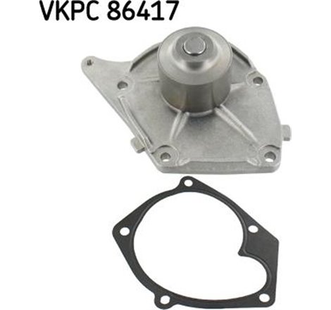 SKF pompa de apa Renault Clio II. Kangoo. Megane. Scenic. Thalia. Nissan Micra. Kubistar. Almera II 1.5 dCi 06.01- - SKF-VKPC 86