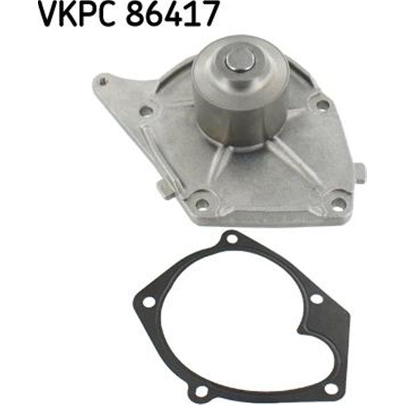 SKF pompa de apa Renault Clio II. Kangoo. Megane. Scenic. Thalia. Nissan Micra. Kubistar. Almera II 1.5 dCi 06.01- - SKF-VKPC 86