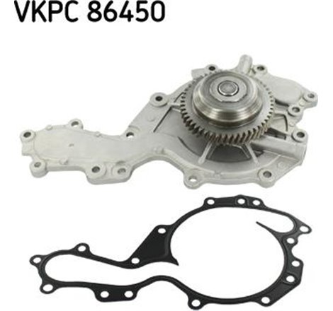Pompa lichidului de racire Opel Signum. Vectra C. Renault Vel Satis 3.0 V6 CDTI. 07.01- - SKF-VKPC86450