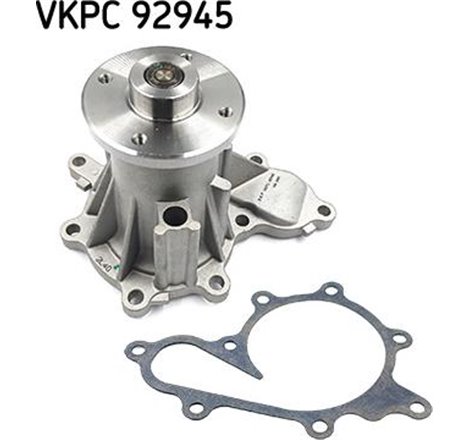 Pompa apa cu garnitura NISSAN NAVARA NP300. PATHFINDER III 2.5D 01.05- - SKF-VKPC92945