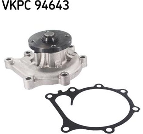 Pompa apa cu garnitura KIA CARNIVAL III 2.9D 04.06-06.15 - SKF-VKPC94643