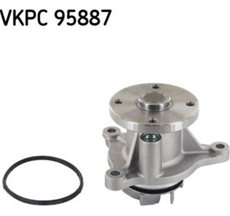 Pompa apa cu garnitura HYUNDAI ACCENT IV. ACCENT V. I10 I. I10 II. I20 ACTIVE. I20 I. I20 II. I20 III. I30. KIA CEED. CEED. PICA