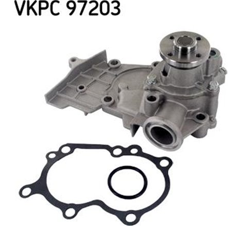 Pompa apa cu garnitura DAIHATSU CUORE V. CUORE VI. MOVE. SIRION. TREVIS. YRV 1.0 04.98- - SKF-VKPC97203