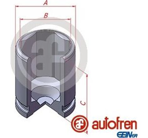 Piston, etrier frana - AUTOFREN SEINSA-D025688