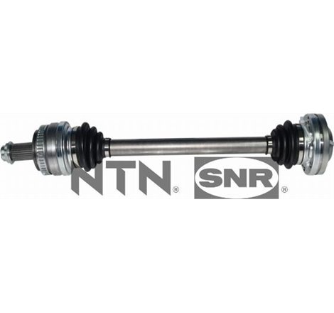 Drive axle shaft spate ST 607mm BMW 1 E81. 1 E82. 1 E87. 1 E88. 3 E90. 3 E91. 3 E92. 3 E93 2.0-3.0 06.04-12.13 - SNR-DK50.016