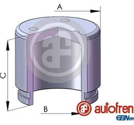 Piston, etrier frana - AUTOFREN SEINSA-D02572