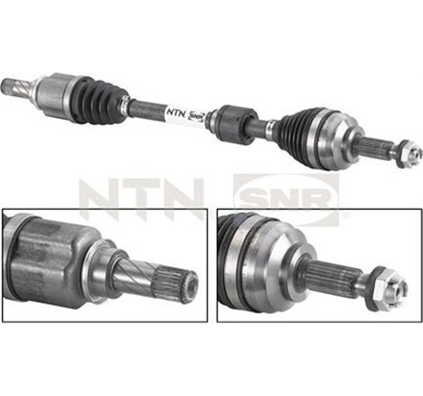 Ax cardanic Fata Stanga 682mm RENAULT CLIO IV. CLIO IV-HATCHBACK 1.2-1.2LPG 11.12-08.21 - SNR-DK55.003