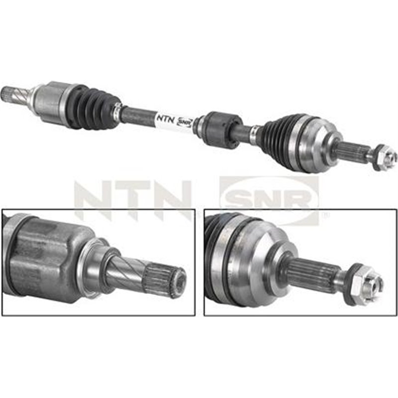 Ax cardanic Fata Stanga 682mm RENAULT CLIO IV. CLIO IV-HATCHBACK 1.2-1.2LPG 11.12-08.21 - SNR-DK55.003