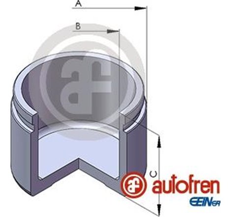 Piston, etrier frana - AUTOFREN SEINSA-D02575