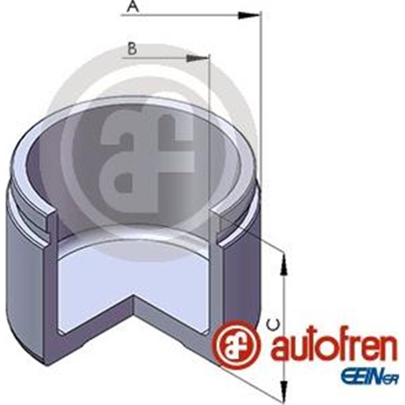 Piston, etrier frana - AUTOFREN SEINSA-D02575