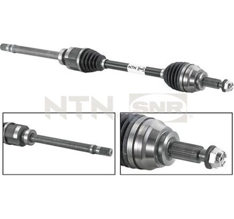 Ax cardanic Fata Dreapta 1013mm RENAULT TALISMAN 1.6D 06.15-03.22 - SNR-DK55.025