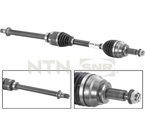 Ax cardanic Fata Dreapta 1055mm RENAULT TALISMAN 1.6-1.8 11.15-03.22 - SNR-DK55.031