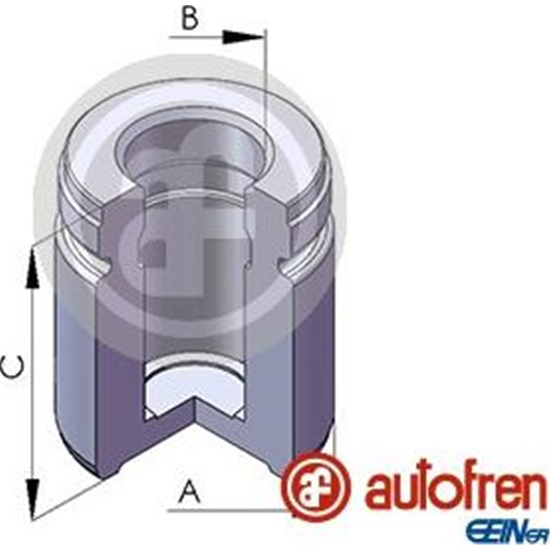Piston, etrier frana - AUTOFREN SEINSA-D02577