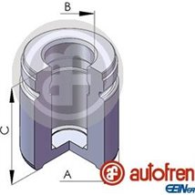Piston, etrier frana - AUTOFREN SEINSA-D02577