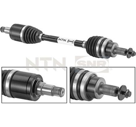 Ax cardanic 616mm VOLVO V60 I 2.4DH 06.12-05.18 - SNR-DK65.001