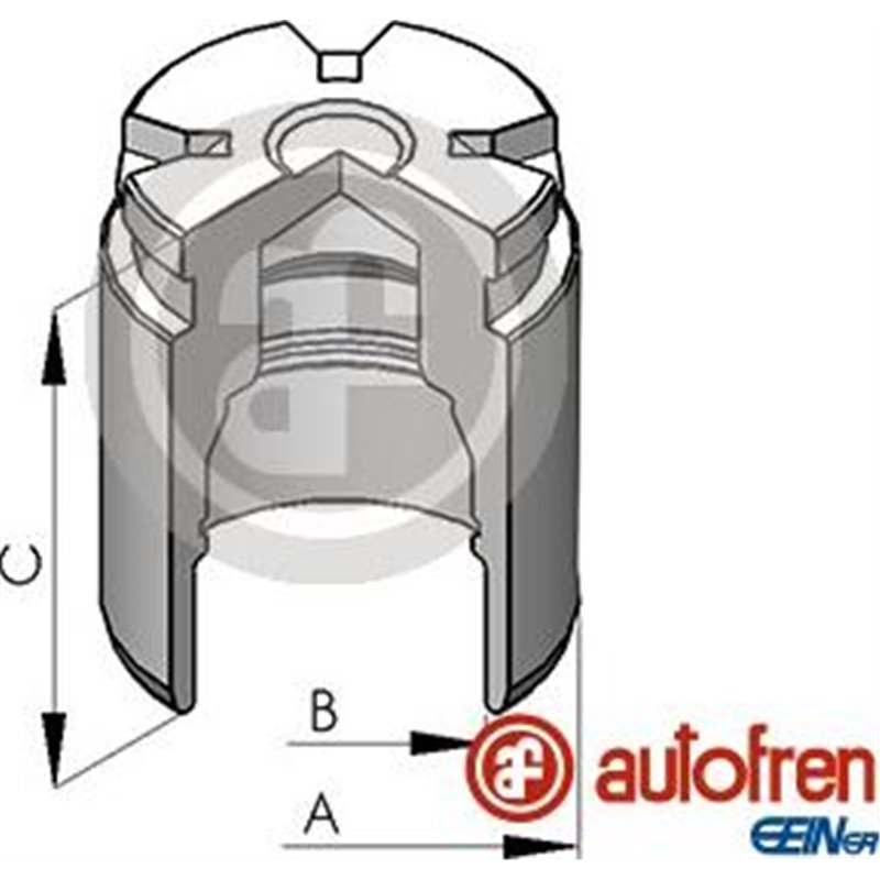 Piston, etrier frana - AUTOFREN SEINSA-D02578