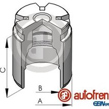 Piston, etrier frana - AUTOFREN SEINSA-D02578