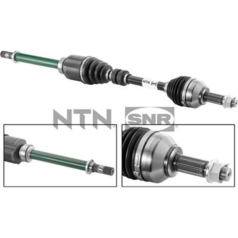 Ax cardanic Fata Dreapta 969mm NISSAN QASHQAI I 1.5D 11.06-04.14 - SNR-DK68.008